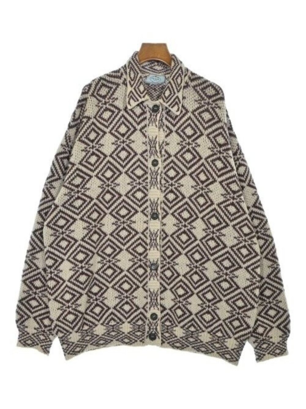 Prada Cardigan Beige
